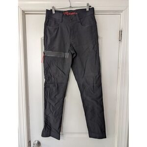 Foehn Brise Schoeller‎ Men Black Technical Climbing Pants 28 Articulated Knee